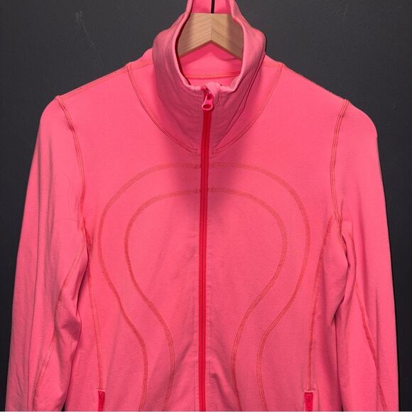 Lululemon In Stride Jacket Flash Light Womens 8 - Picture 2 of 10